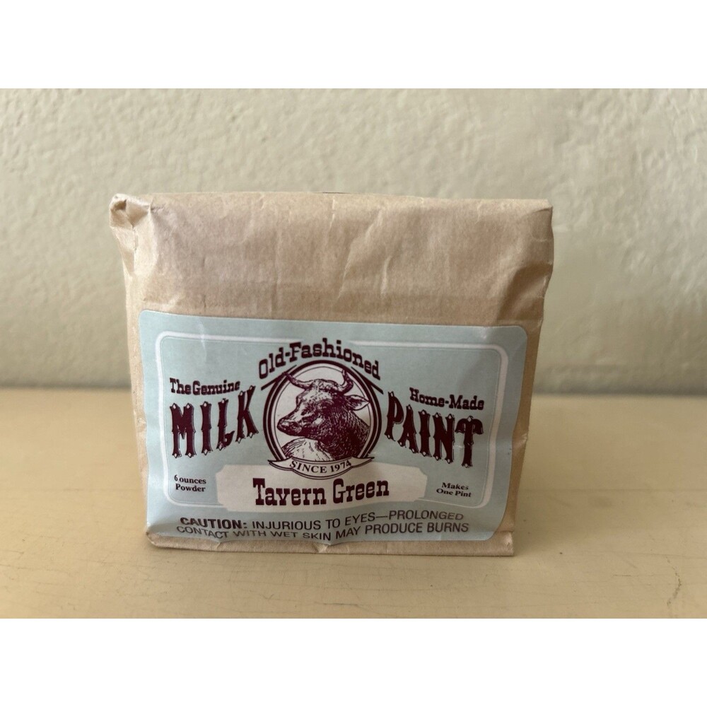 Milk Paint Tavern Green 1 Pint The Old-Fashioned Milk Paint Company
